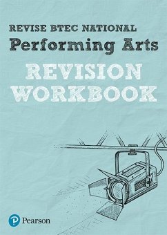 Pearson REVISE BTEC National Performing Arts Revision Workbook - for 2025 exams - McEntee, Heidi;Hindley, Emma