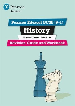 Pearson REVISE Edexcel GCSE (9-1) History Mao's China Revision Guide and Workbook: For 2024 and 2025 assessments and exams - incl. free online edition (Revise Edexcel GCSE History 16) - Bircher, Rob