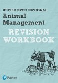 Pearson REVISE BTEC National Animal Management Revision Workbook - for 2025 exams