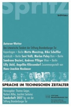 Autoren-Wetter / Sprache im technischen Zeitalter 2017