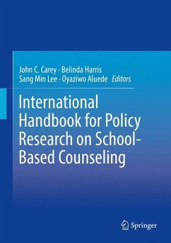 International Handbook for Policy Research on School-Based Counseling