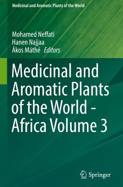 Medicinal and Aromatic Plants of the World - Africa Volume 3