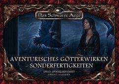 Das Schwarze Auge, DSA5 Spielkartenset Aventurisches Götterwirken - Sonderfertigkeiten