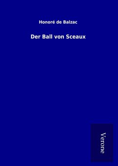 Der Ball von Sceaux - Balzac, Honoré de