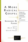 More Radical Gospel (eBook, ePUB)