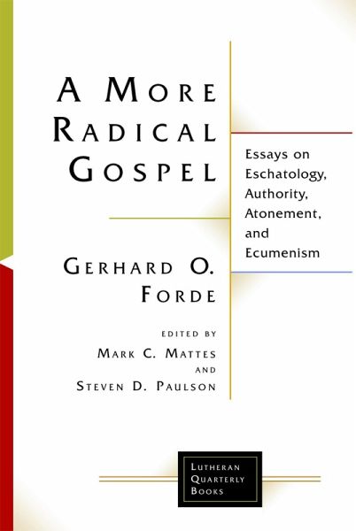 More Radical Gospel (eBook, ePUB) More Radical Gospel (eBook, ePUB)