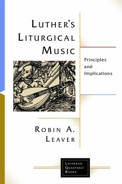 Cover Luther's Liturgical Music (eBook, ePUB)