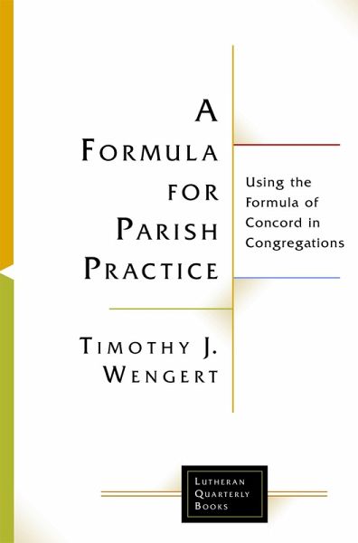 Formula for Parish Practice (eBook, ePUB)