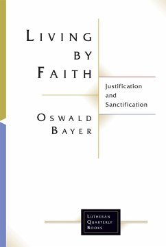 Living By Faith (eBook, ePUB) - Bayer, Oswald