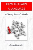 How To Learn A Language - A Young Person's Guide (eBook, ePUB)