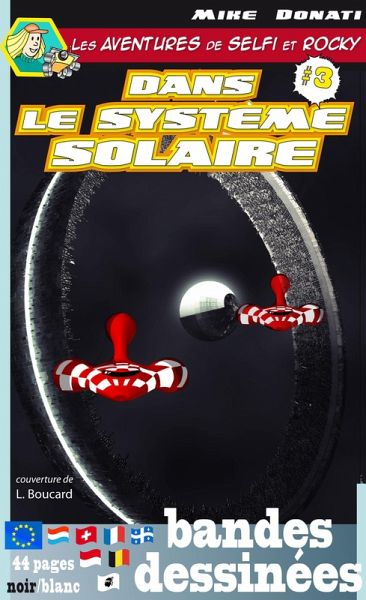 Les aventures de Selfi et Rocky dans le système solaire 3 (eBook, ePUB)