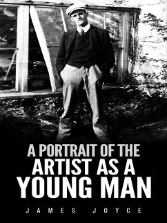 A Portrait of the Artist as a Young Man (eBook, ePUB) - Joyce, James