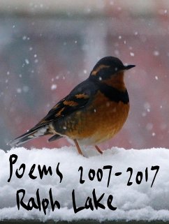 Poems 2007-2017 (eBook, ePUB) Cover Poems 2007-2017 (eBook, ePUB)