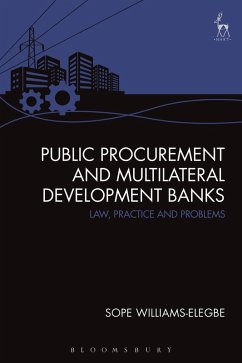 Cover Public Procurement and Multilateral Development Banks (eBook, ePUB)