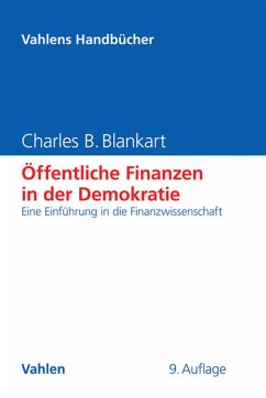 Öffentliche Finanzen in der Demokratie (eBook, PDF) - Blankart, Charles B.
