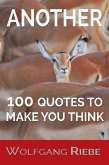 Another 100 Quotes To Make You Think (eBook, ePUB)