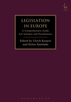 Legislation in Europe (eBook, ePUB)