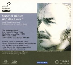 Günther Becker Und Das Klavier - Kobler,Benjamin/Alvarez,Laura