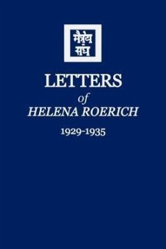 Letters of Helena Roerich I (eBook, ePUB) - Roerich, Helena