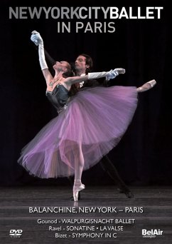 New York City Ballet In Paris - New York City Ballet