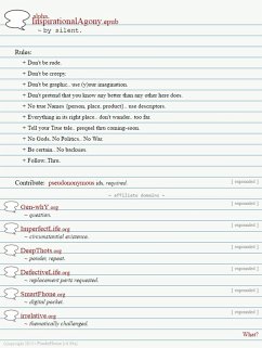 Cover Alpha.InspirationalAgony.epub (eBook, ePUB)