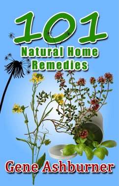 Cover 101 Natural Home Remedies (eBook, ePUB)
