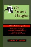 On Second Thoughts (eBook, ePUB) On Second Thoughts (eBook, ePUB)