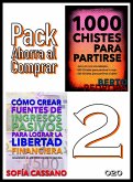 Pack Ahorra al Comprar 2 - nº 020: Cómo crear fuentes de ingresos pasivos para lograr la libertad financiera & 1000 Chistes para partirse (eBook, ePUB) Pack Ahorra al Comprar 2 - nº 020: Cómo crear fuentes de ingresos pasivos para lograr la libertad financiera & 1000 Chistes para partirse (eBook, ePUB)