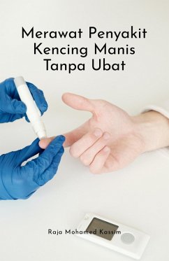 Cover Merawat penyakit kencing manis tanpa ubat (eBook, ePUB)