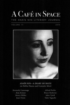 Cover A Cafe in Space: The Anais Nin Literary Journal, Volume 11 (eBook, ePUB)