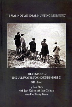 Cover The Ullswater Foxhounds 1914-1965 The Second 50 Years : 
