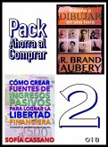 Pack Ahorra al Comprar 2 - nº 018: Cómo crear fuentes de ingresos pasivos para lograr la libertad financiera & Enseña a dibujar en una hora (eBook, ePUB)