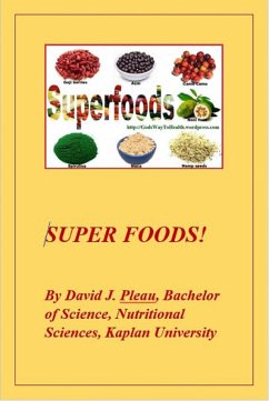 Super Foods (eBook, ePUB) - Pleau, David J.