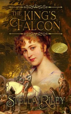 Cover The King's Falcon (Roundheads & Cavaliers, #3) (eBook, ePUB)