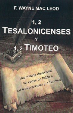 Cover 1, 2 Tesalonicenses y 1, 2 Timoteo (eBook, ePUB)