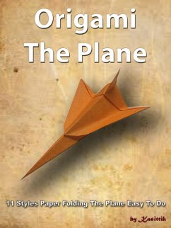 Cover Origami The Plane: 11 Styles Paper Folding The Plane Easy To Do (eBook, ePUB)