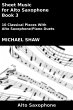 Sheet Music for Alto Saxophone - Book 3... - Bild 1