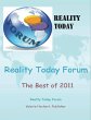 Reality Today Forum The Best of 2011... - Bild 1