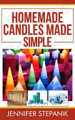 Cover Homemade Candles Made Simple (eBook, ePUB)