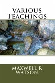 Various Teachings (eBook, ePUB) Various Teachings (eBook, ePUB)