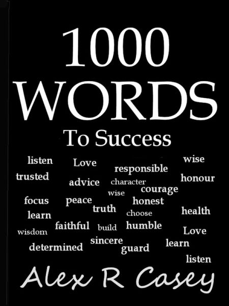 1000 Words To Success (eBook, ePUB)