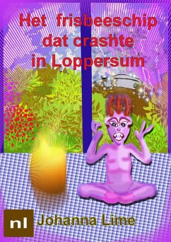 Cover Het frisbeeschip dat crashte in Loppersum (Verhalen van Eibor Risoklany, #6) (eBook, ePUB)