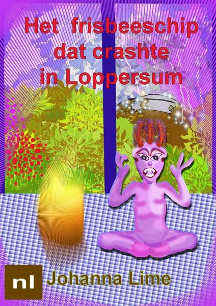 Het frisbeeschip dat crashte in Loppersum (Verhalen van Eibor Risoklany, #6) (eBook, ePUB)