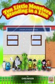 Ten Little Monsters Standing in a Line (Willie and Company, #2) (eBook, ePUB)