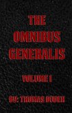 The Omnibus Generalis Volume 1 (eBook, ePUB)