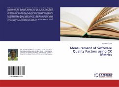 Measurement of Software Quality Factors using CK Metrics - Gupta, Rashmi