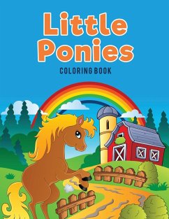 Little Ponies Coloring Book - Kids, Coloring Pages for