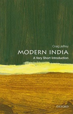Modern India: A Very Short Introduction - Jeffrey, Craig (Director of the Australia India Institute)