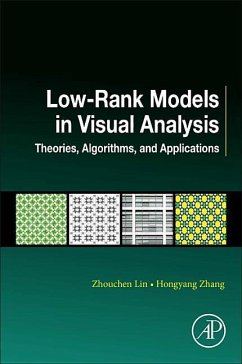 Low-Rank Models in Visual Analysis - Lin, Zhouchen;Zhang, Hongyang