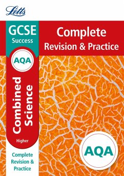 Letts GCSE Revision Success - New Curriculum - Aqa GCSE Combined Science Higher Complete Revision & Practice - Collins Uk